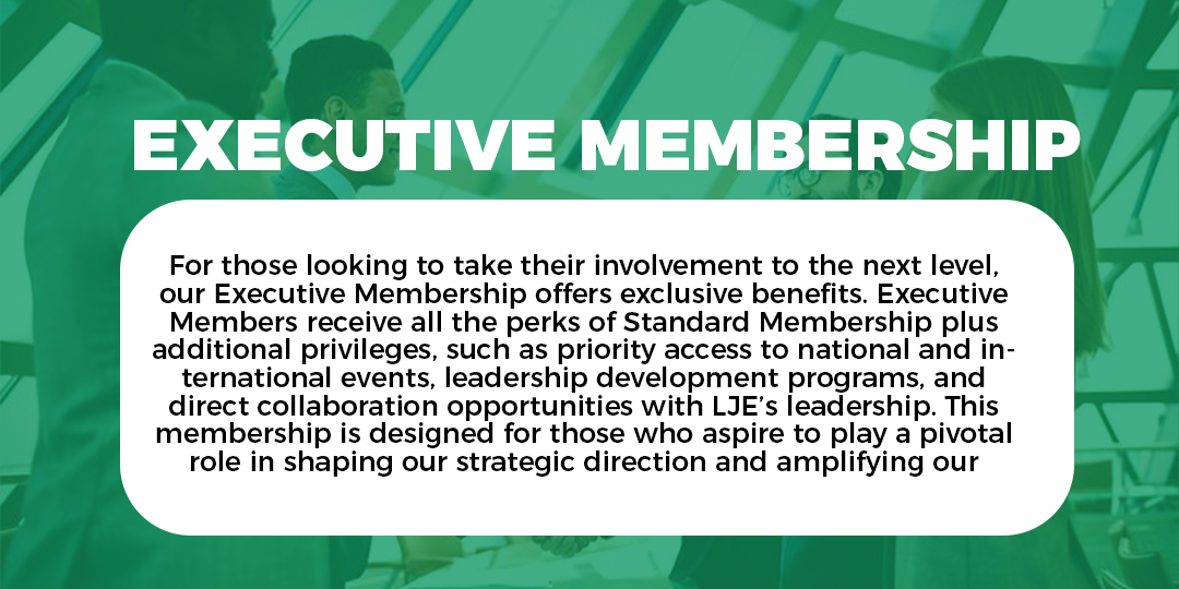 EXECUTIVE MEMBERSHIP