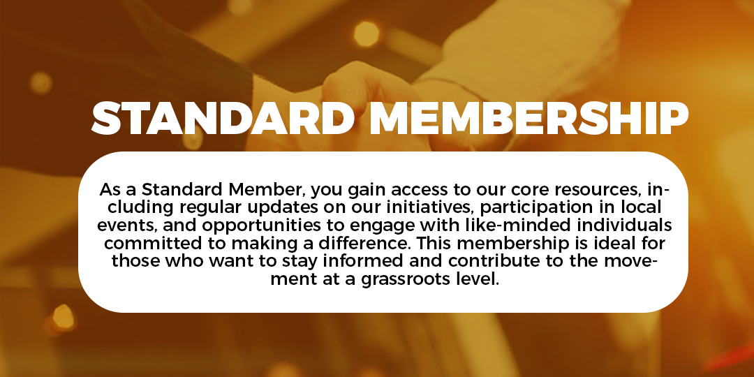 STANDARD MEMBERSHIP